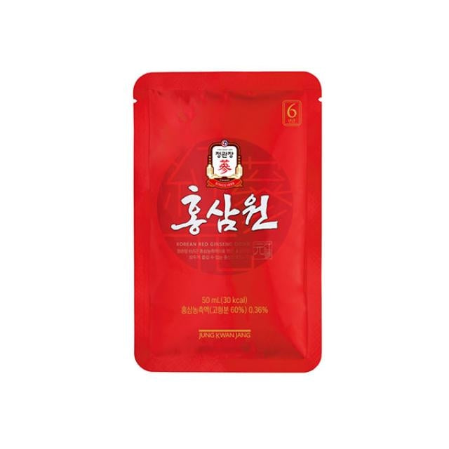 Hồng Sâm KGC Jung Kwan Jang Hong Sam Won Set #20 Packs - Kallos Vietnam