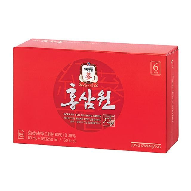 Hồng Sâm KGC Jung Kwan Jang Hong Sam Won Set #20 Packs - Kallos Vietnam