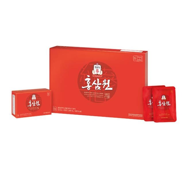 Hồng Sâm KGC Jung Kwan Jang Hong Sam Won Set #20 Packs - Kallos Vietnam