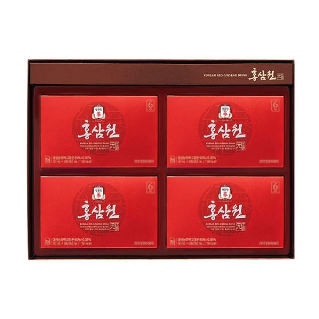 Hồng Sâm KGC Jung Kwan Jang Hong Sam Won Set #20 Packs - Kallos Vietnam