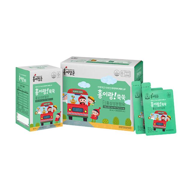 Hồng Sâm KGC Jung Kwan Jang Hongi and Ssuk Ssuk #28 Packs-Kallos