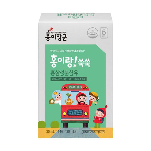 Hồng Sâm KGC Jung Kwan Jang Hongi and Ssuk Ssuk #28 Packs-Kallos