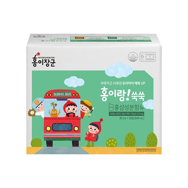 Hồng Sâm KGC Jung Kwan Jang Hongi and Ssuk Ssuk #28 Packs-Kallos