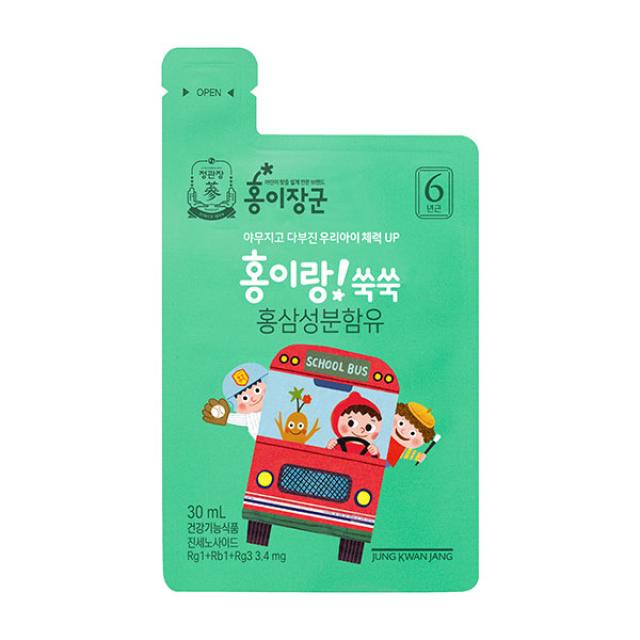 Hồng Sâm KGC Jung Kwan Jang Hongi and Ssuk Ssuk #28 Packs-Kallos