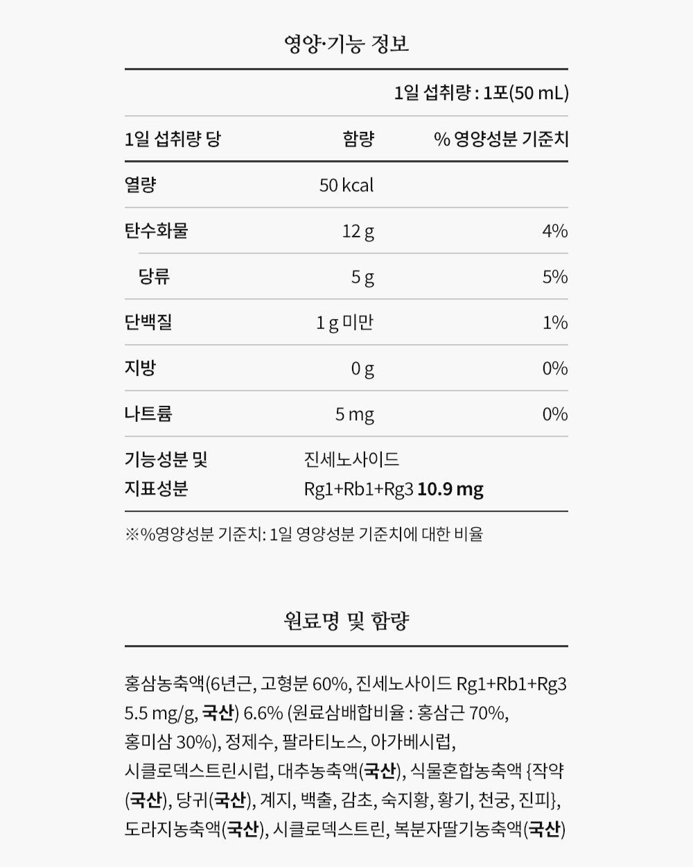Hồng Sâm KGC Jung Kwan Jang Hongsam Jin Hwang #30 Days-Kallos