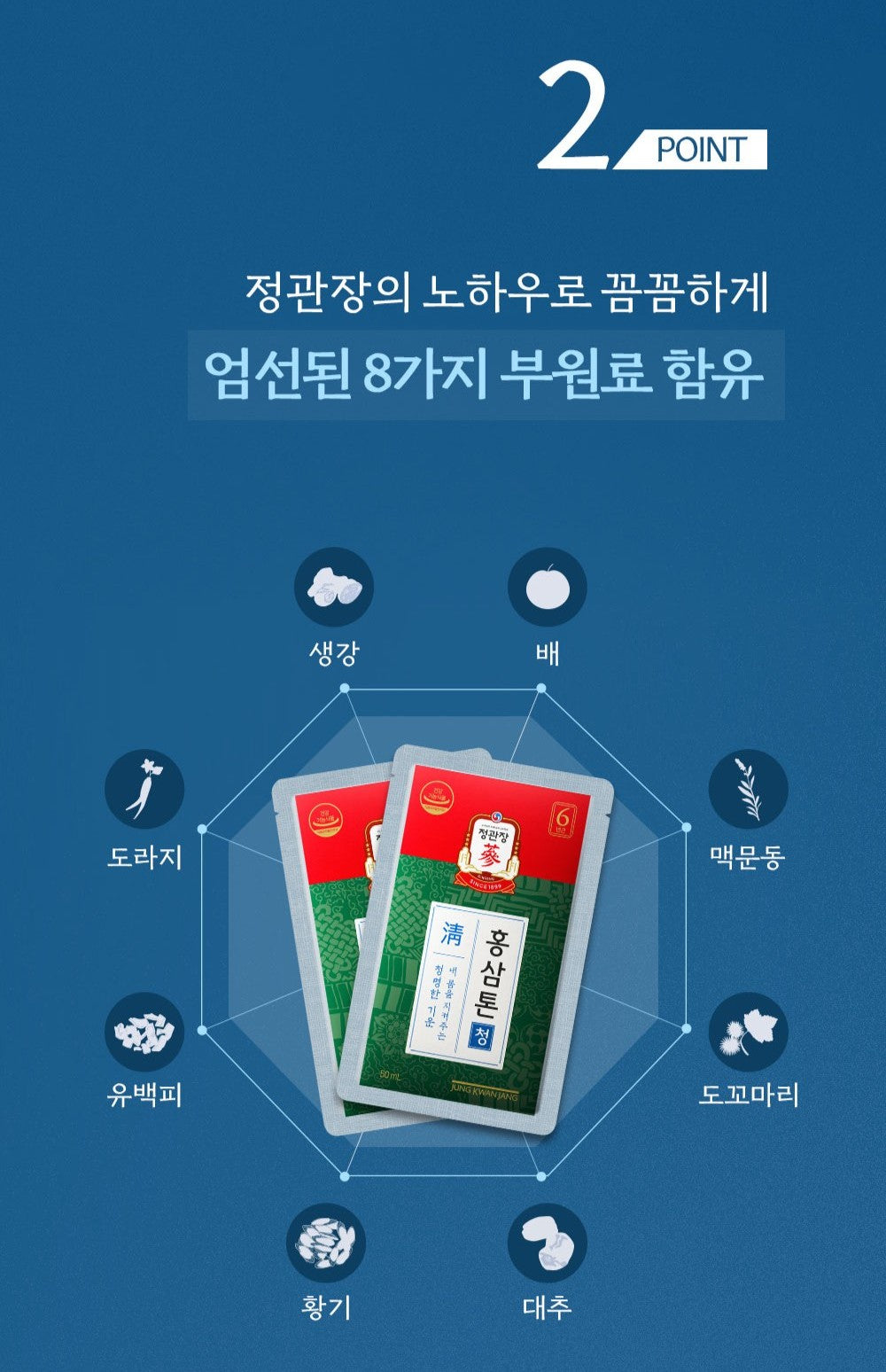 Hồng Sâm KGC Jung Kwan Jang Hongsam Tone Cheong #30 Days - Kallos Vietnam