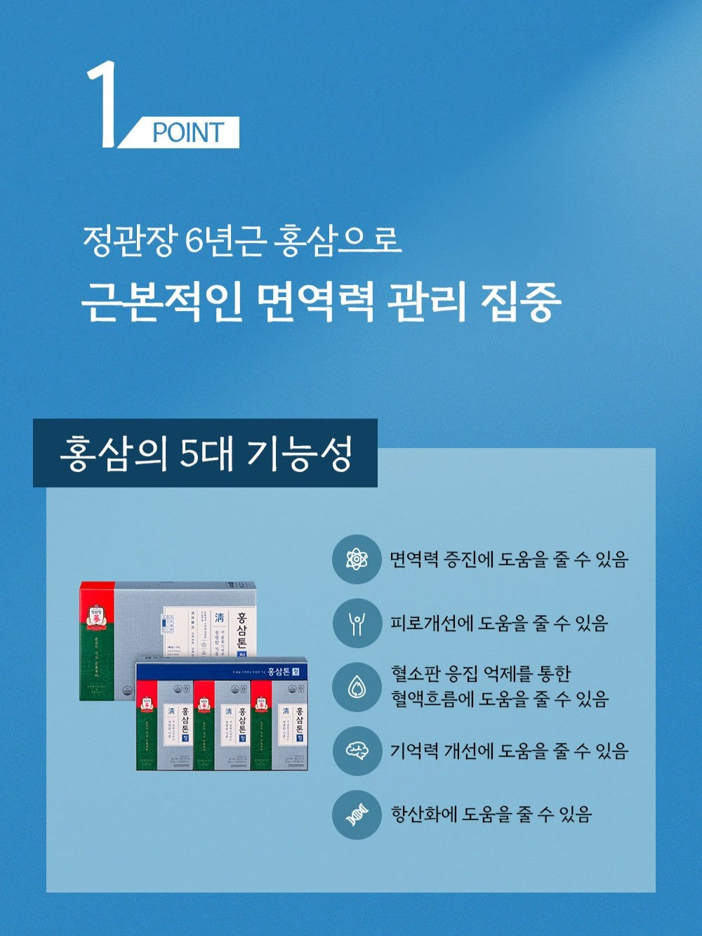 Hồng Sâm KGC Jung Kwan Jang Hongsam Tone Cheong #30 Days - Kallos Vietnam
