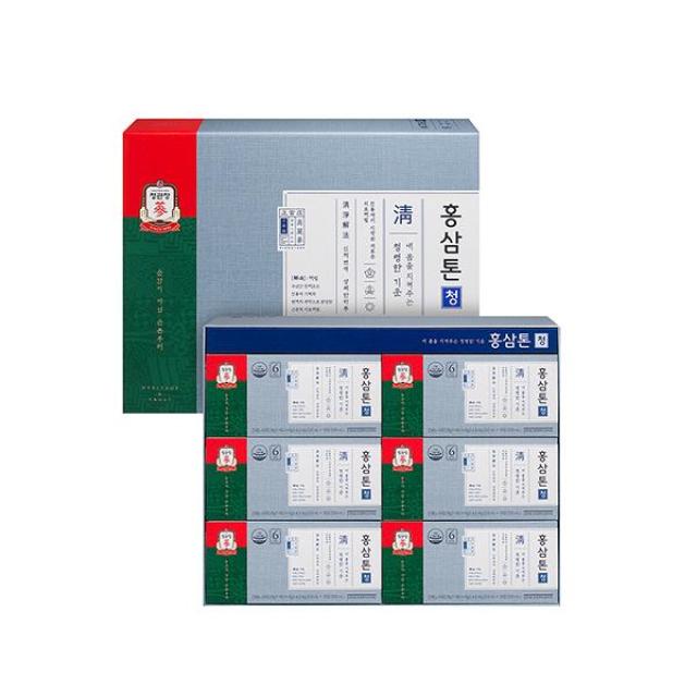 Hồng Sâm KGC Jung Kwan Jang Hong Sam Ton Cheong #60 Days-Kallos