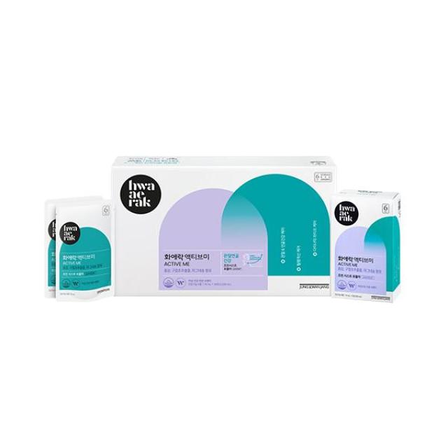 Hồng Sâm KGC Jung Kwan Jang Hwa Ae Rak Active Me #30 Packs - Kallos Vietnam