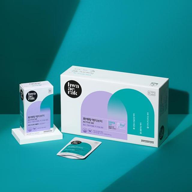 Hồng Sâm KGC Jung Kwan Jang Hwa Ae Rak Active Me #30 Packs - Kallos Vietnam