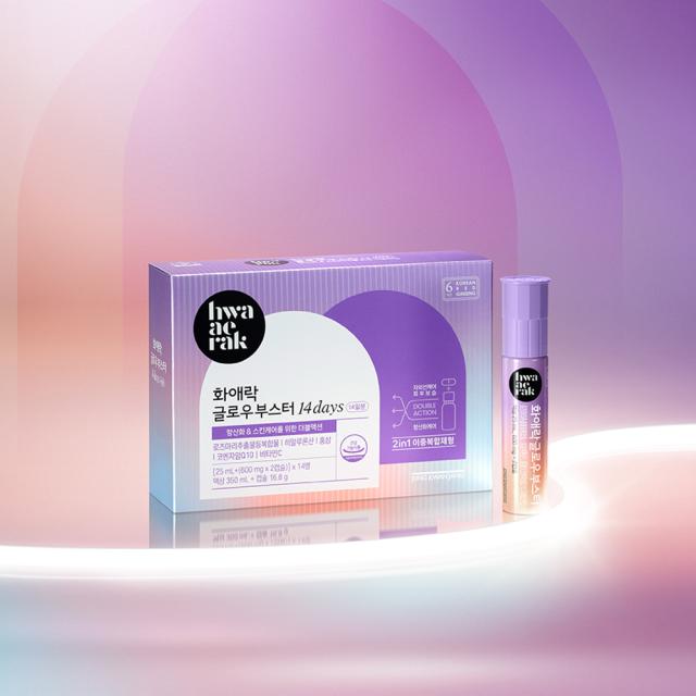 Hồng Sâm KGC Jung Kwan Jang Hwa Ae Rak Glow Booster #14 Days-Kallos