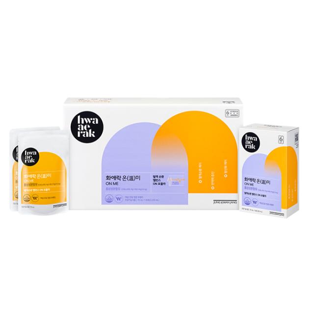 Hồng Sâm KGC Jung Kwan Jang Hwa Ae Rak On Me #30 Days - Kallos Vietnam