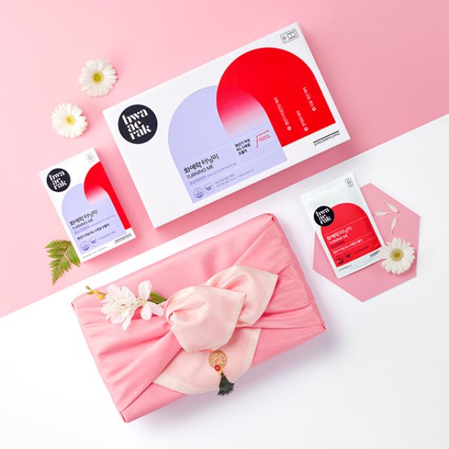 Hồng Sâm KGC Jung Kwan Jang Hwa Ae Rak Turning Me #30 Days (Furoshiki Wrapping) - Kallos Vietnam