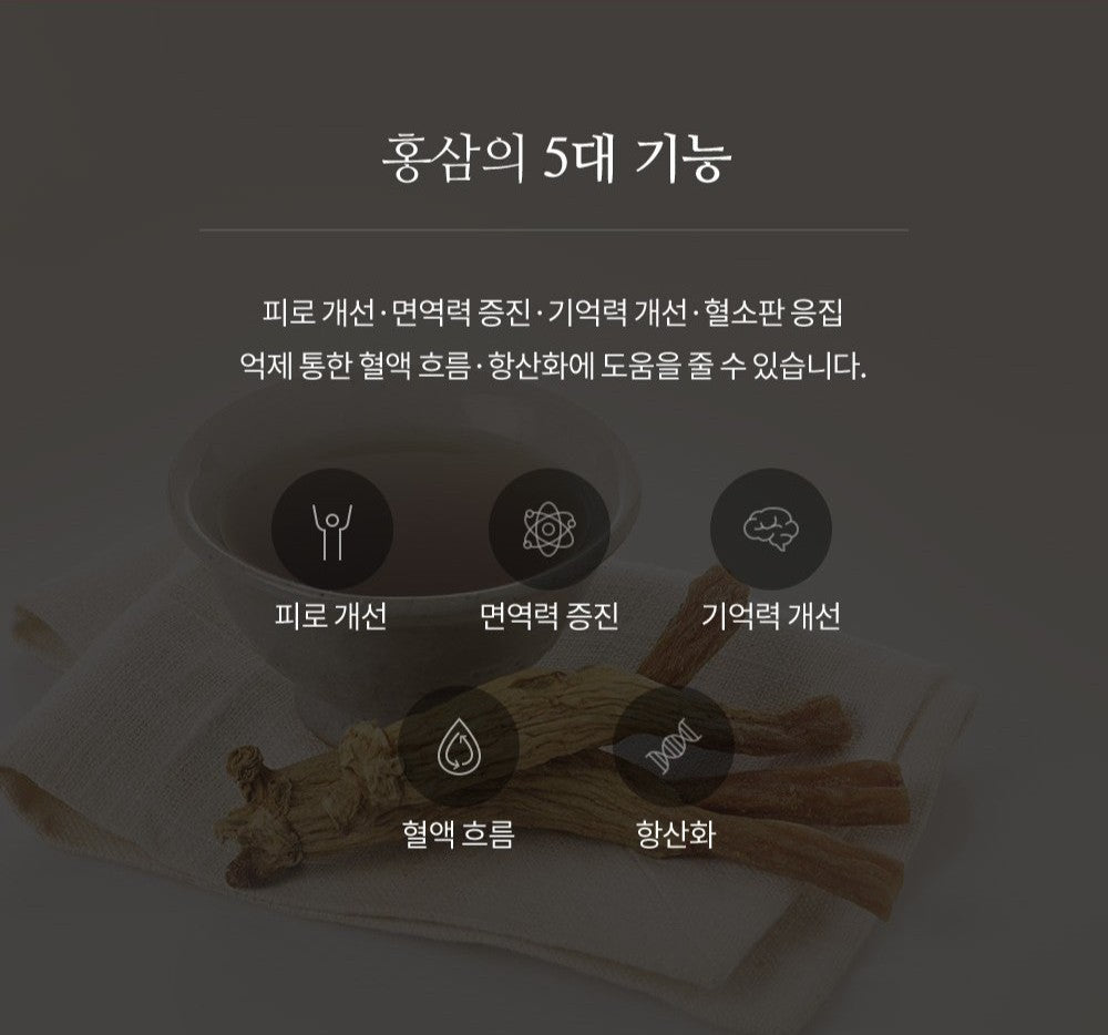 Hồng Sâm KGC Jung Kwan Jang Hwang Jin Dan #12 Days - Kallos Vietnam