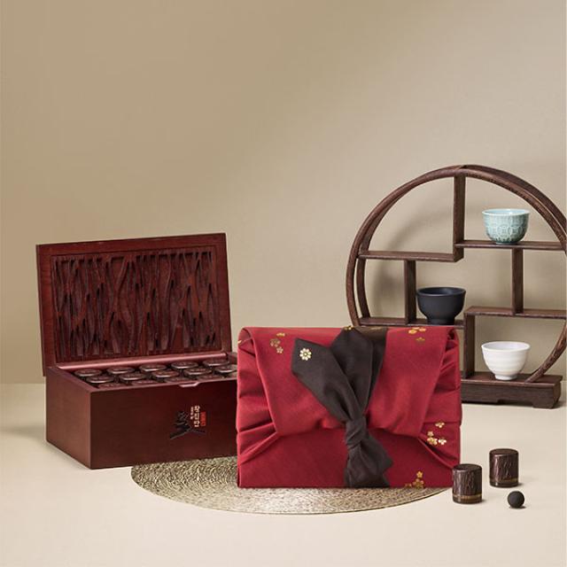 Hồng Sâm KGC Jung Kwan Jang Hwang-Jin Dan #30 Days (Bojagi Packaging)
