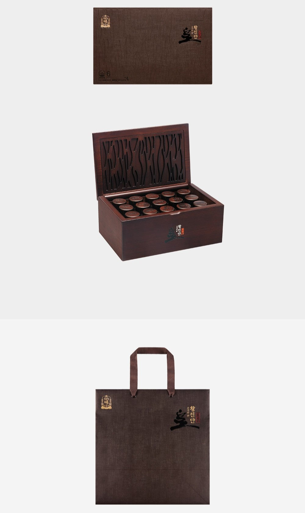 Hồng Sâm KGC Jung Kwan Jang Hwang-Jin Dan #30 Days (Bojagi Packaging)