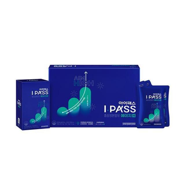 Hồng Sâm KGC Jung Kwan Jang I-Pass H Student Tonic #30 Days