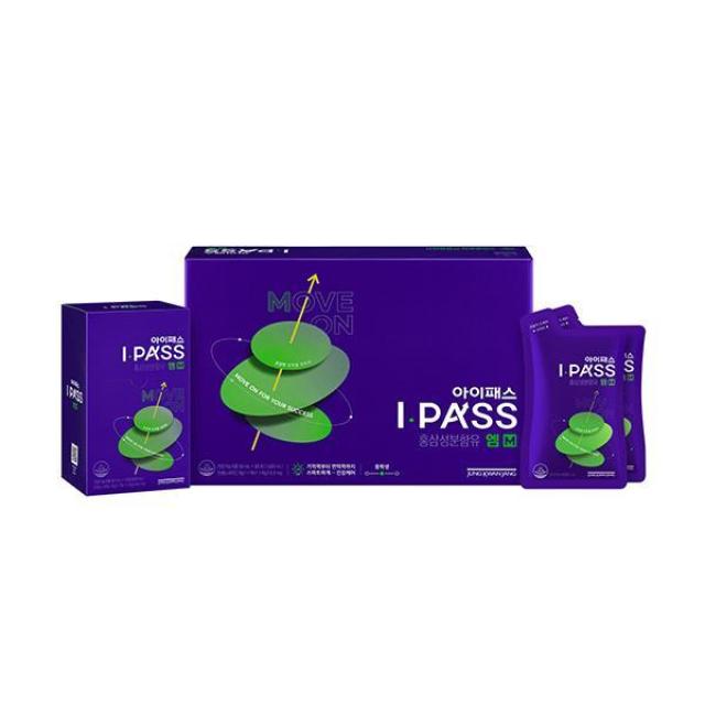 Hồng Sâm KGC Jung Kwan Jang I-Pass M #30 Days-Kallos