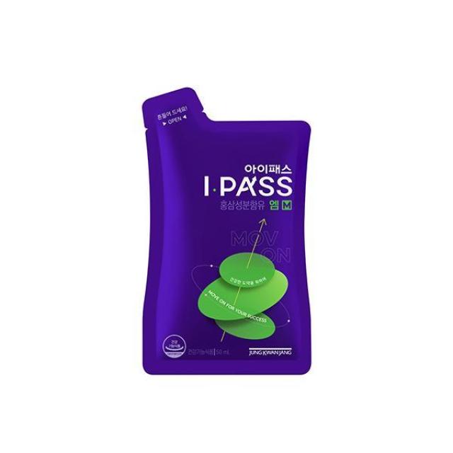 Hồng Sâm KGC Jung Kwan Jang I-Pass M #30 Days-Kallos
