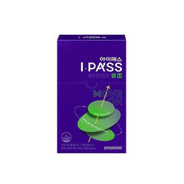 Hồng Sâm KGC Jung Kwan Jang I-Pass M #30 Days-Kallos