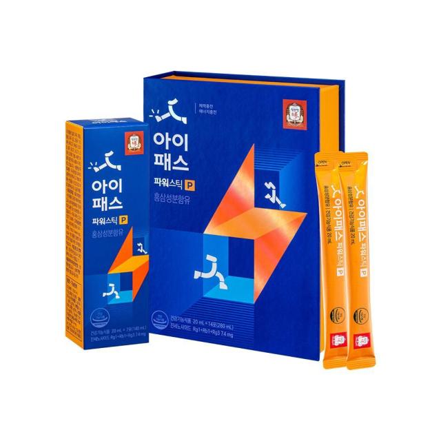 Hồng Sâm KGC Jung Kwan Jang i-Pass Power Stick (P) #14 Days-Kallos