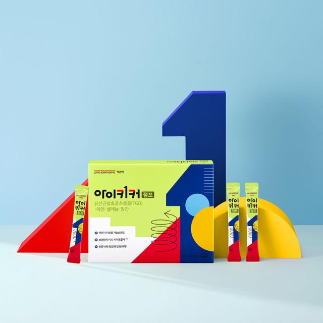 Hồng Sâm KGC Jung Kwan Jang iKicker Jump Stick #30 Sachets