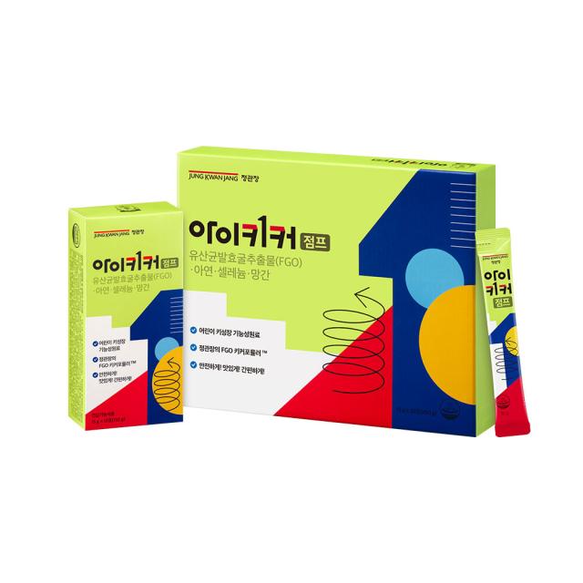 Hồng Sâm KGC Jung Kwan Jang iKicker Jump Stick #30 Sachets-Kallos