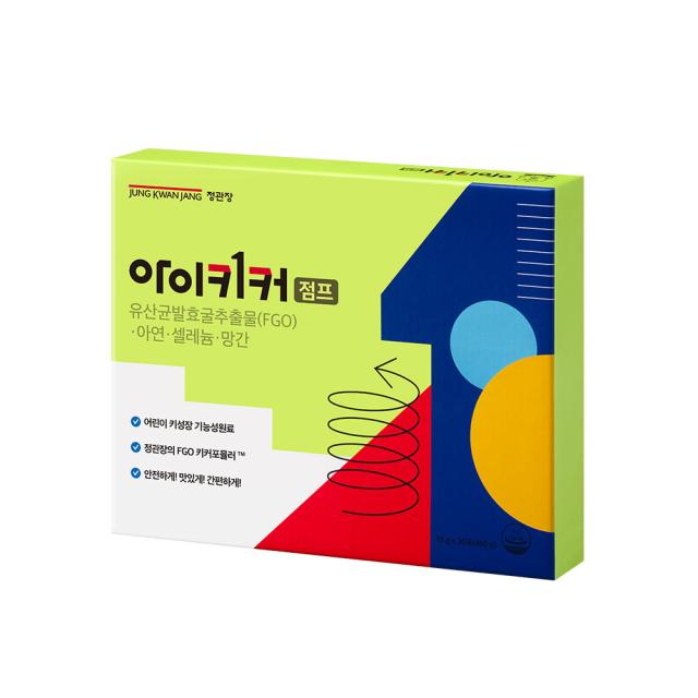 Hồng Sâm KGC Jung Kwan Jang iKicker Jump Stick #30 Sachets