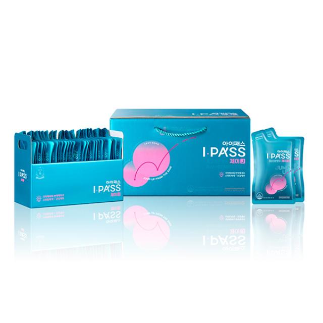 Hồng Sâm KGC Jung Kwan Jang i-Pass J Master Set #90 Days-Kallos