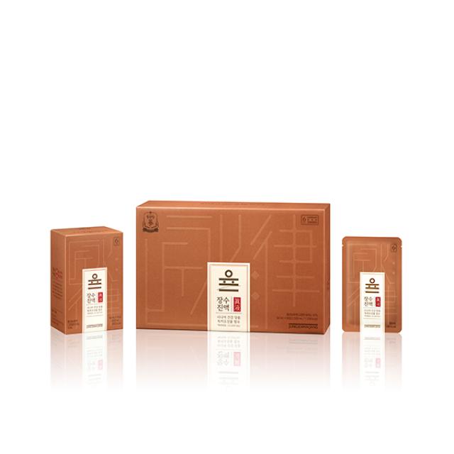 Hồng Sâm KGC Jung Kwan Jang Jangsu:Yul Longevity Essence #30 Days-Kallos