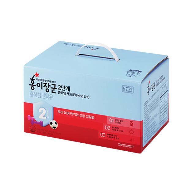 Hồng Sâm KGC Jung Kwan Jang Kids Tonic Step 2 #90 Days-Kallos