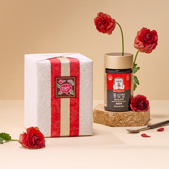 Hồng Sâm KGC Jung Kwan Jang Korean Red Ginseng Extract #240 Gram (Hanji Packaging) - Kallos Vietnam