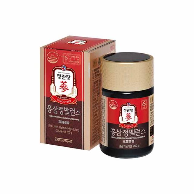 Hồng Sâm KGC Korean Red Ginseng Extract Balance #200 Gram-Kallos