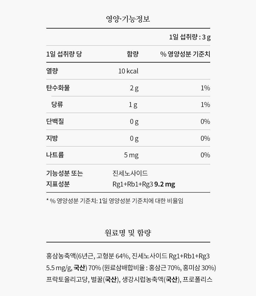 Hồng Sâm KGC Korean Red Ginseng Extract Balance #200 Gram-Kallos