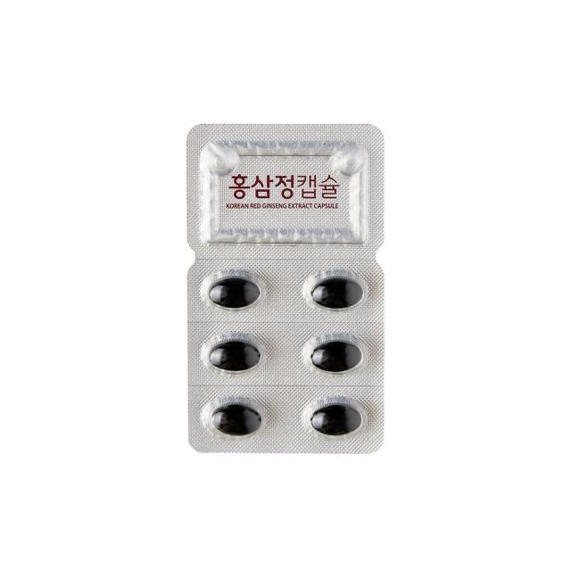 Hồng Sâm KGC Korean Red Ginseng Extract Capsule #50 Days-Kallos