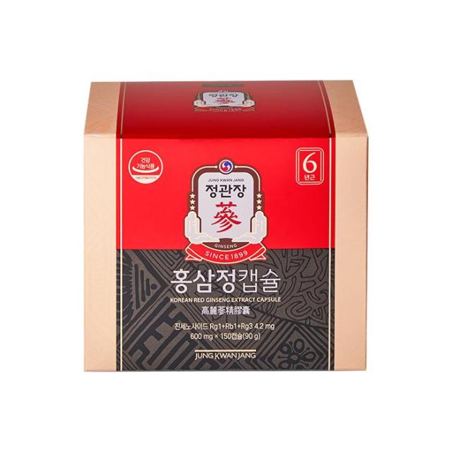 Hồng Sâm KGC Korean Red Ginseng Extract Capsule #50 Days-Kallos