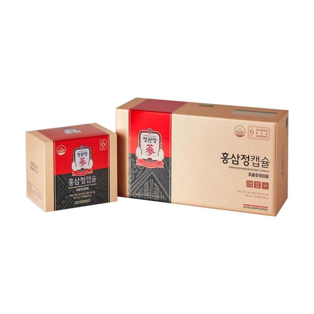 Hồng Sâm KGC Korean Red Ginseng Extract Capsule #50 Days-Kallos
