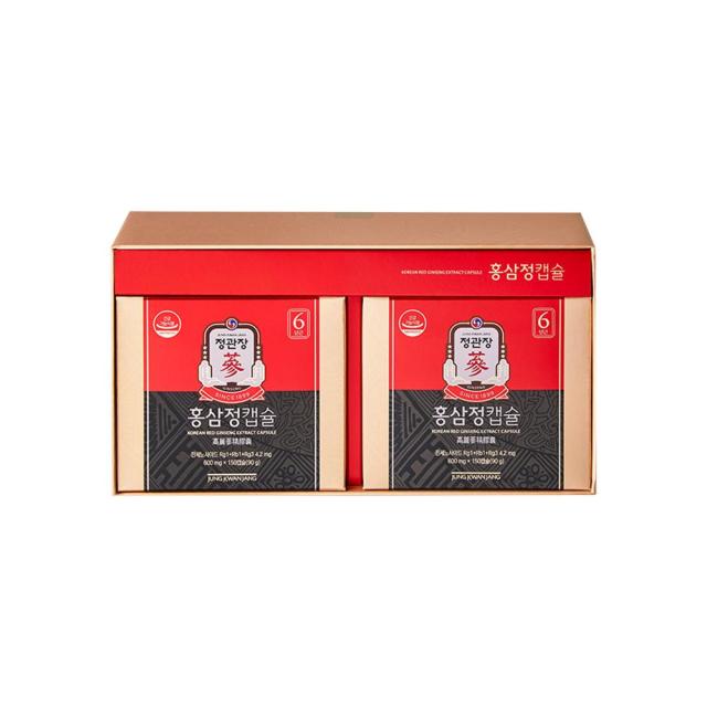 Hồng Sâm KGC Korean Red Ginseng Extract Capsule #50 Days-Kallos