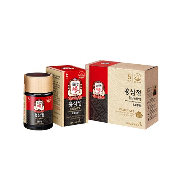 Hồng Sâm KGC Jung Kwan Jang Korean Red Ginseng Extract (Family Set)-Kallos