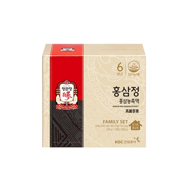 Hồng Sâm KGC Jung Kwan Jang Korean Red Ginseng Extract (Family Set)-Kallos