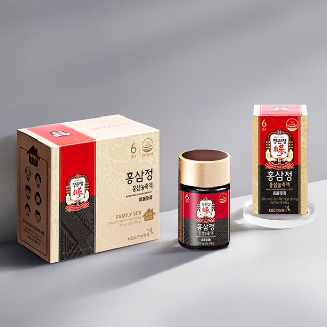 Hồng Sâm KGC Jung Kwan Jang Korean Red Ginseng Extract (Family Set)-Kallos
