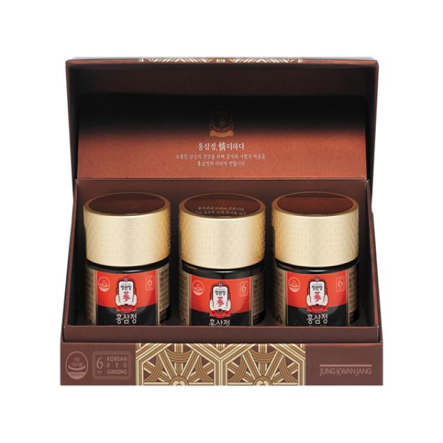 Hồng Sâm KGC Jung Kwan Jang Korean Red Ginseng Extract Holiday Set - Kallos Vietnam