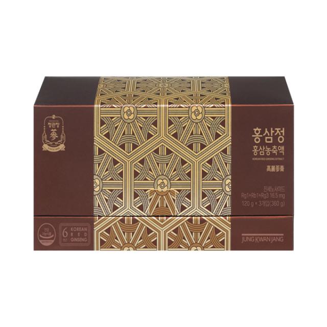 Hồng Sâm KGC Jung Kwan Jang Korean Red Ginseng Extract Holiday Set - Kallos Vietnam