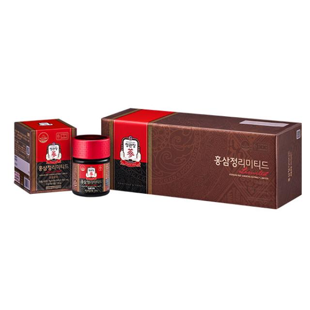 Hồng Sâm KGC Korean Red Ginseng Extract Limited #100 Days-Kallos
