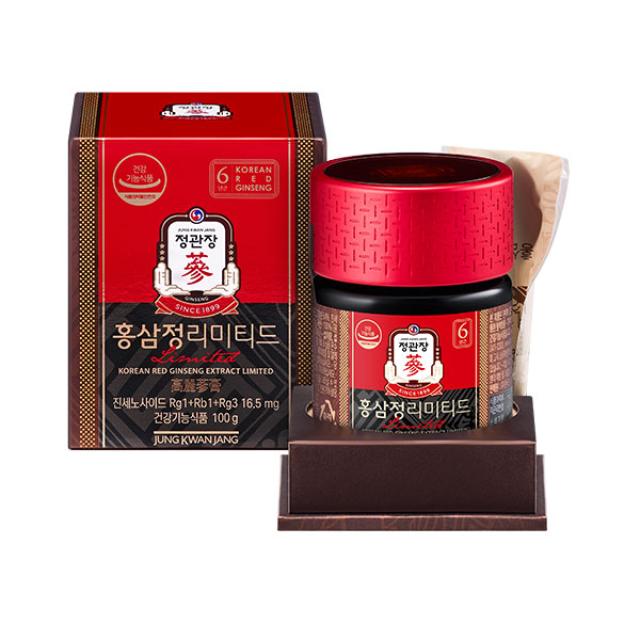 Hồng Sâm KGC Korean Red Ginseng Extract Limited #100 Days-Kallos