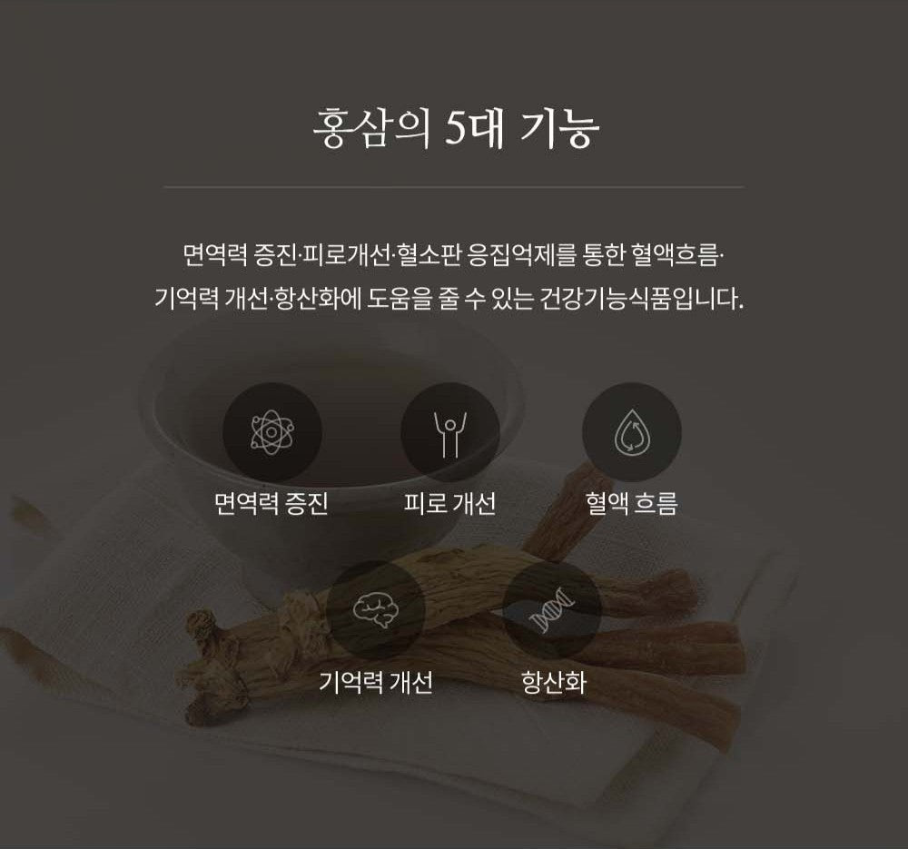 Hồng Sâm KGC Korean Red Ginseng Extract Limited #100 Days-Kallos