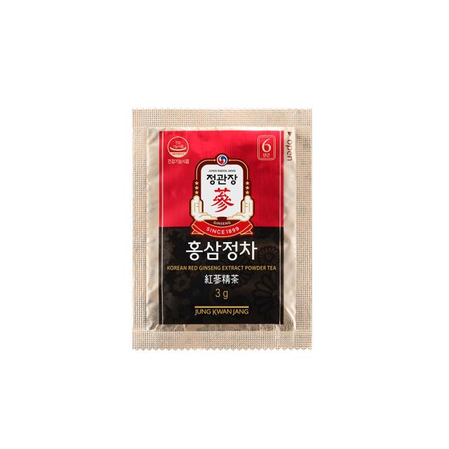 Hồng Sâm KGC Jung Kwan Jang Korean Red Ginseng Extract Powder Tea #100 Packs - Kallos Vietnam