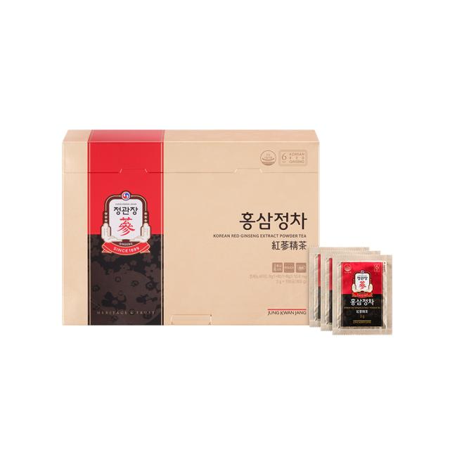 Hồng Sâm KGC Jung Kwan Jang Korean Red Ginseng Extract Powder Tea #100 Packs - Kallos Vietnam