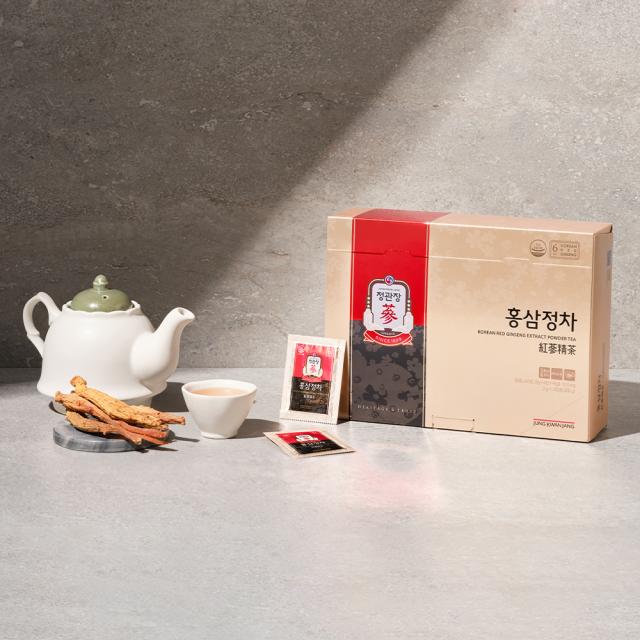 Hồng Sâm KGC Jung Kwan Jang Korean Red Ginseng Extract Powder Tea #100 Packs - Kallos Vietnam