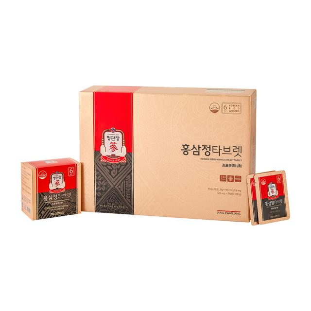 Hồng Sâm KGC Korean Red Ginseng Extract Tablet #60 Days-Kallos